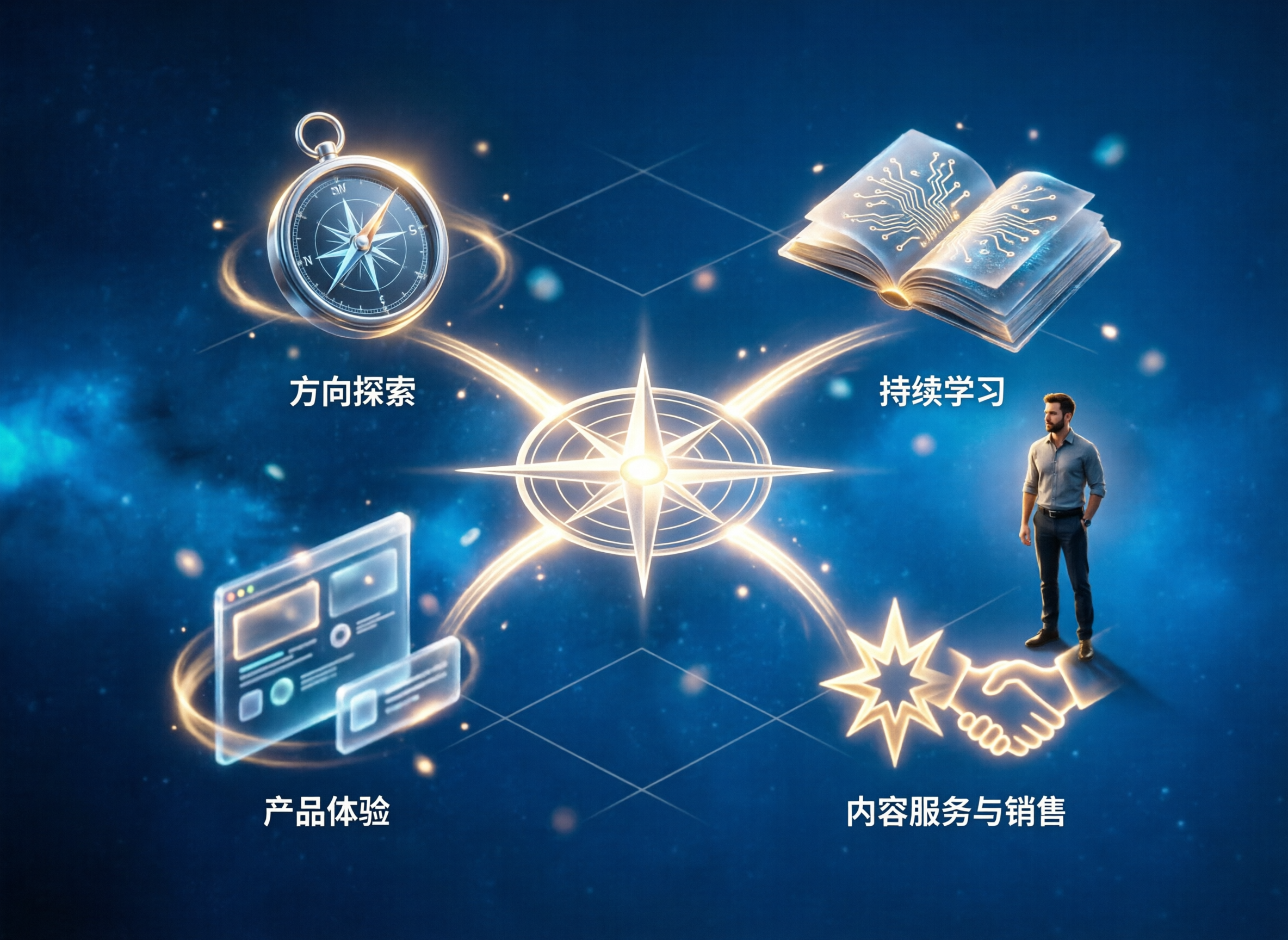 AI 合伙人成长路径